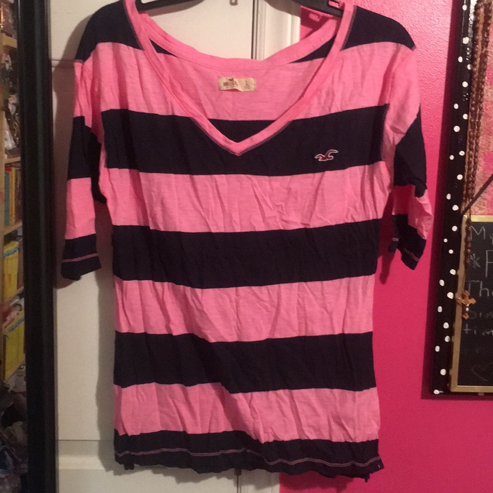 striped top
